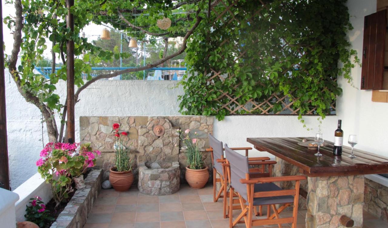 Villa Nefeli Rhodes Archangelos  Buitenkant foto
