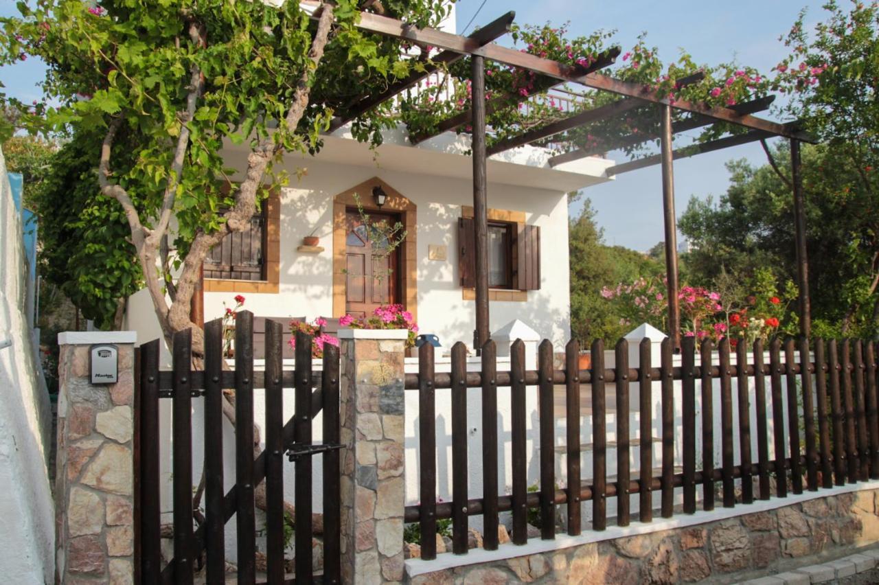 Villa Nefeli Rhodes Archangelos  Buitenkant foto