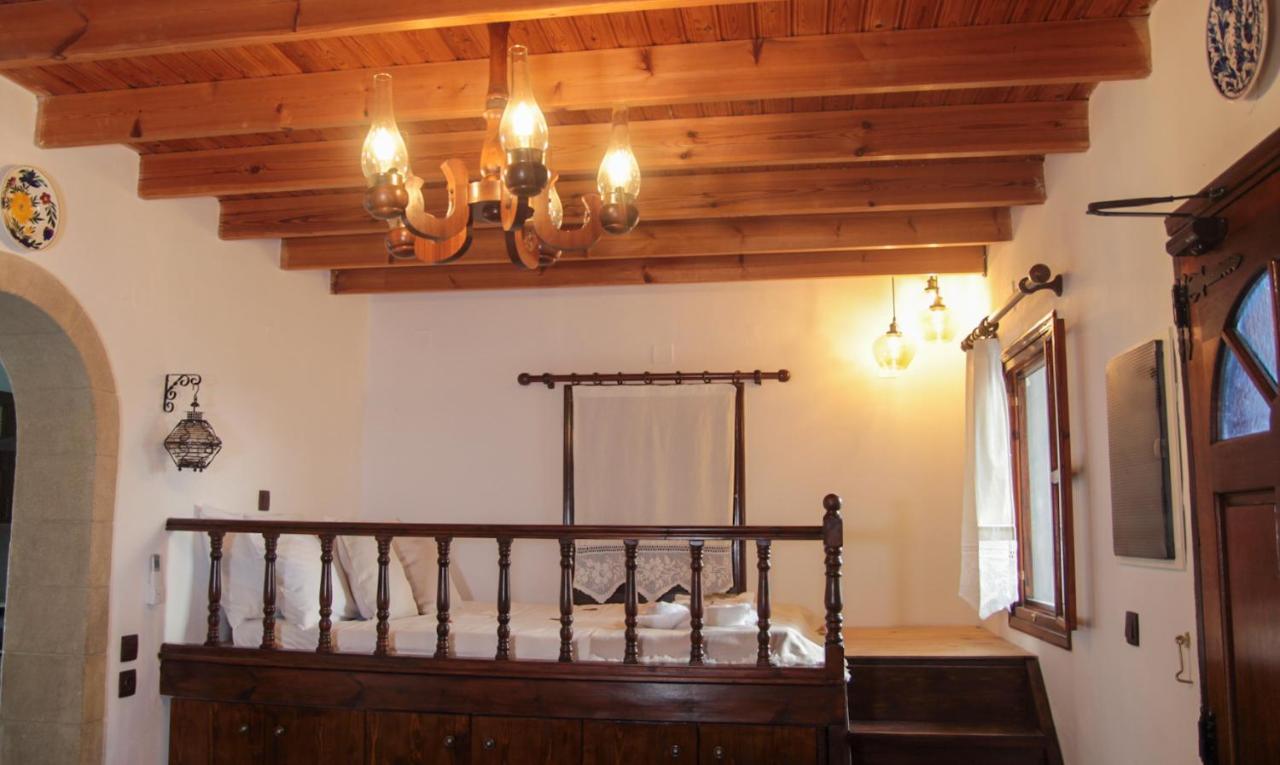 Villa Nefeli Rhodes Archangelos  Buitenkant foto
