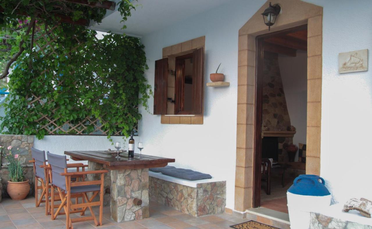 Villa Nefeli Rhodes Archangelos  Buitenkant foto