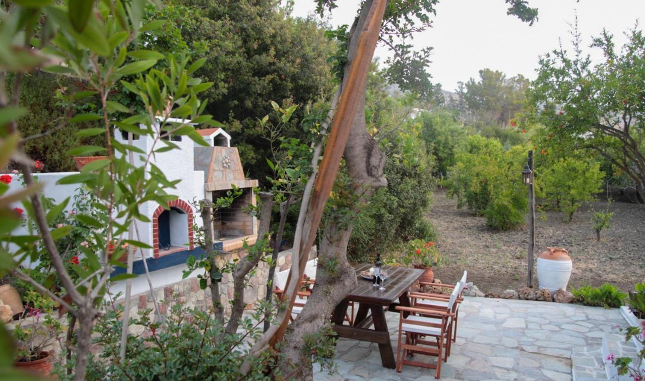 Villa Nefeli Rhodes Archangelos  Buitenkant foto