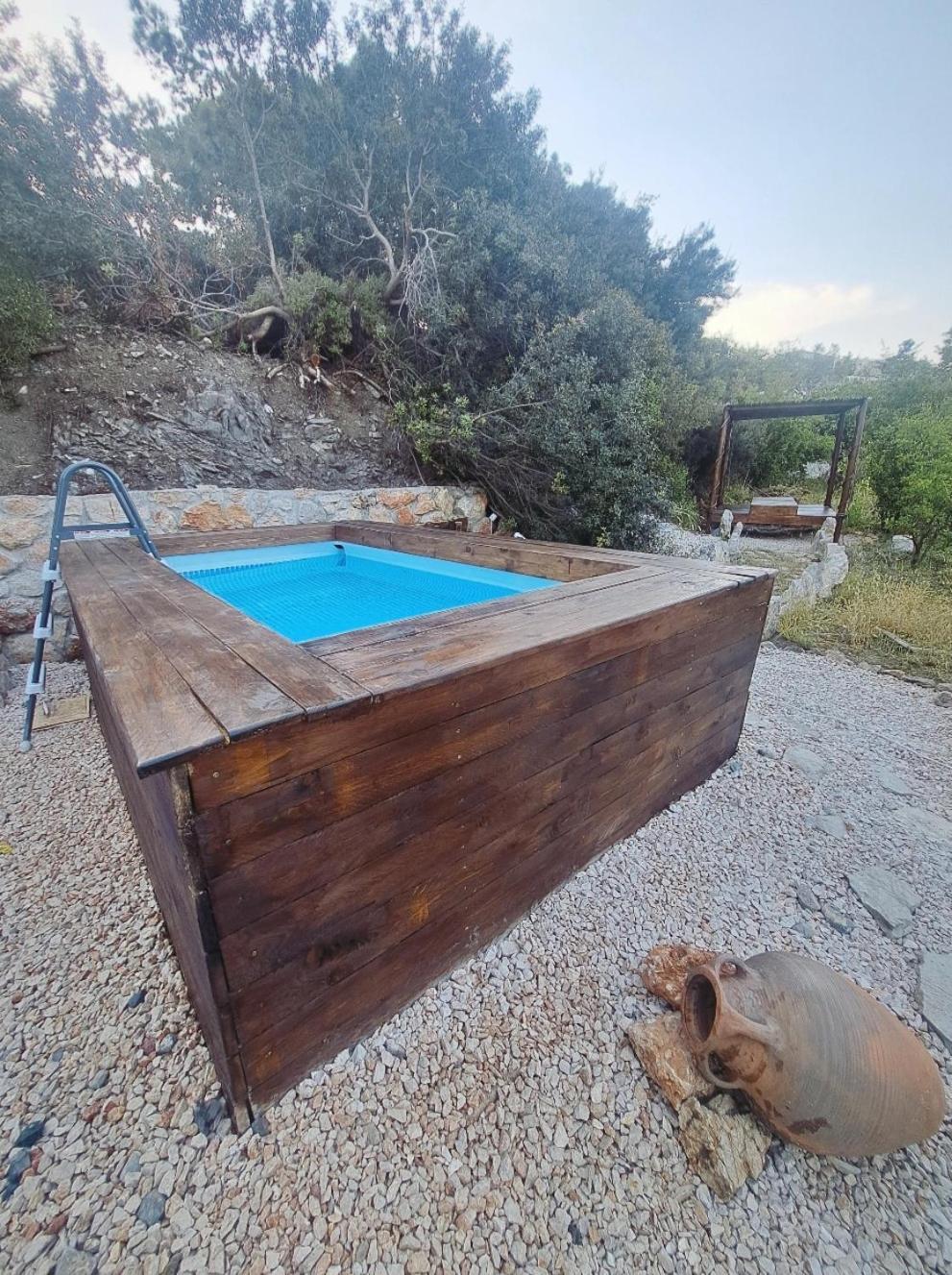Villa Nefeli Rhodes Archangelos  Buitenkant foto